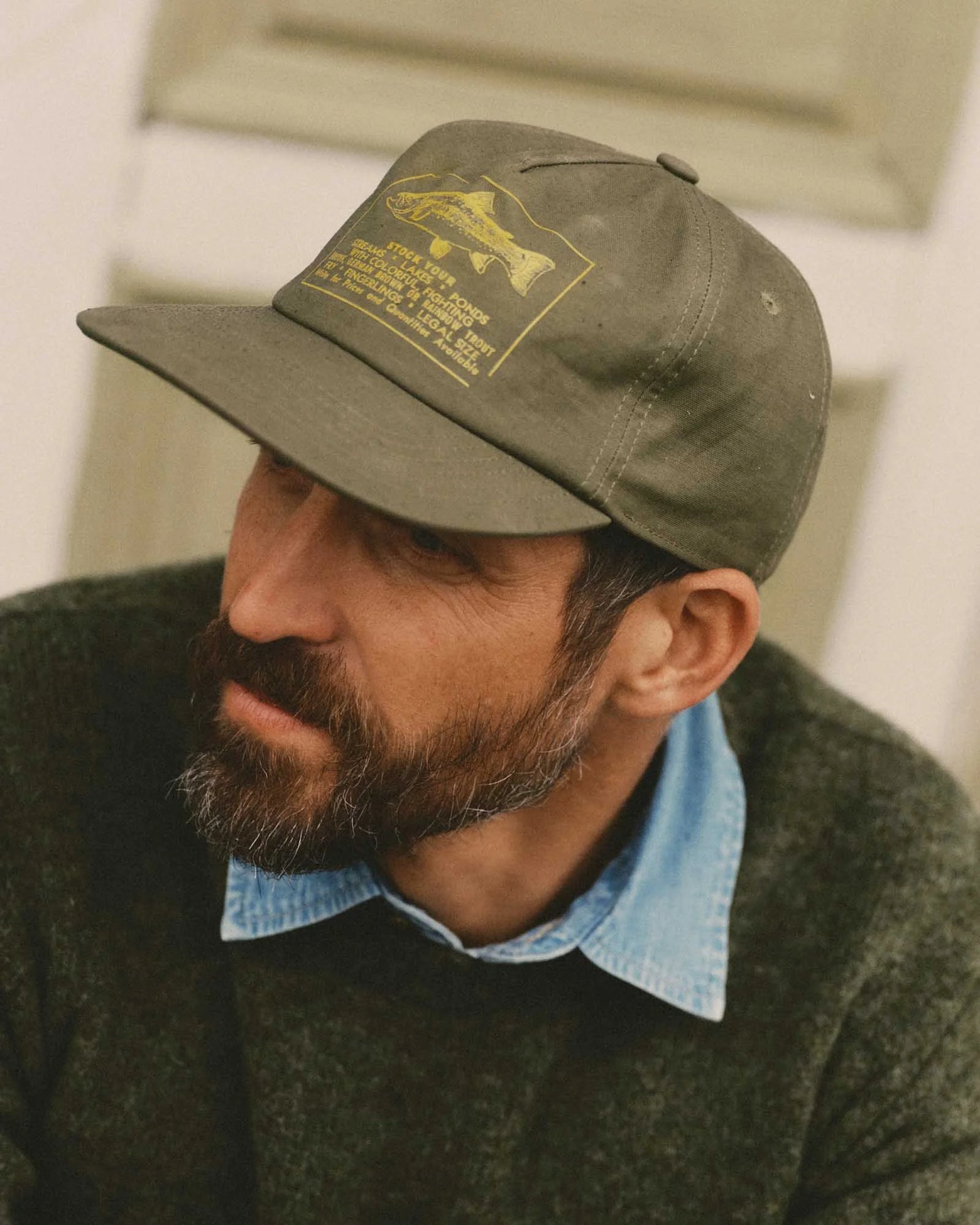 The Mercer Cap in Fish Supply