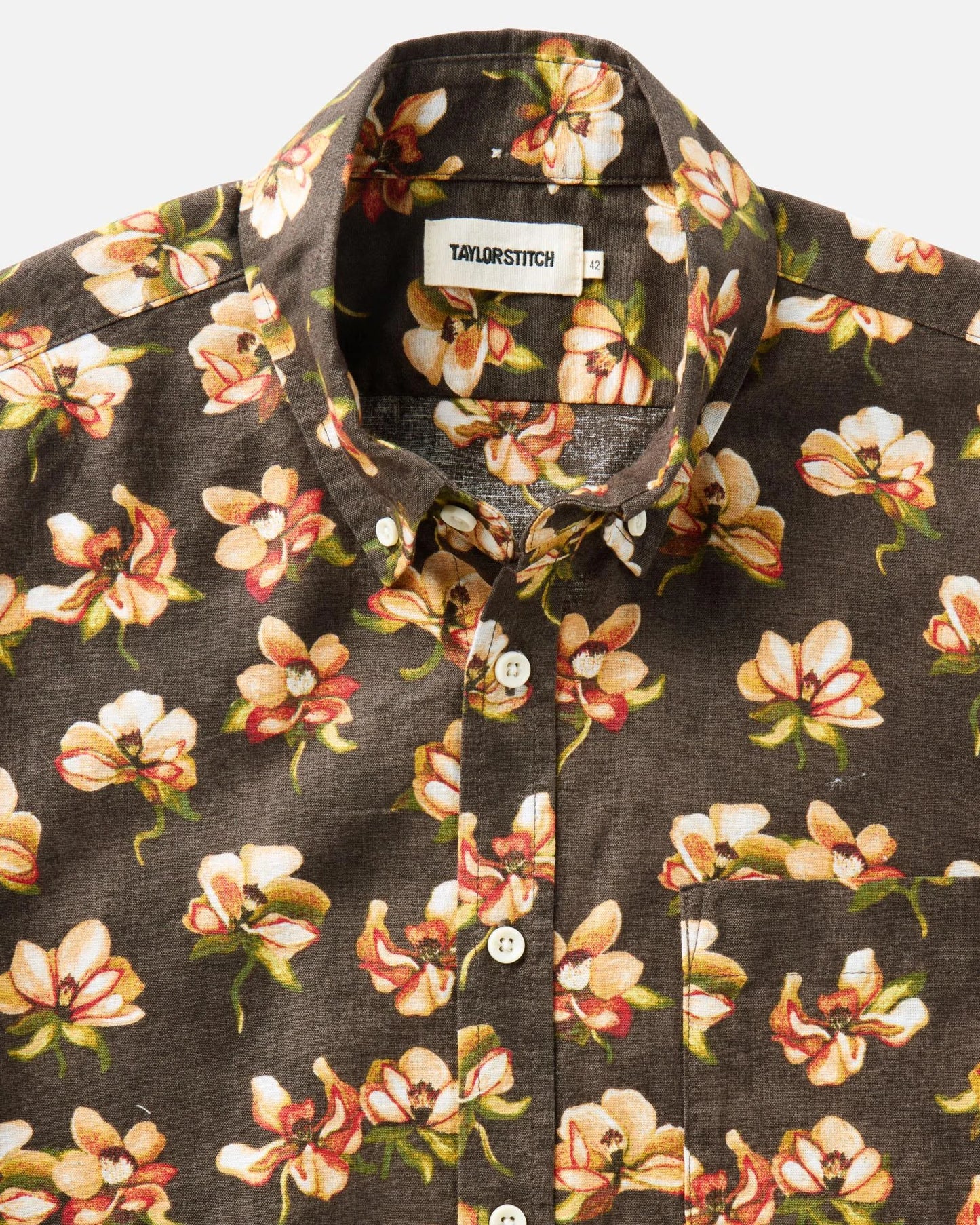 The Short Sleeve Jack in Magnolia