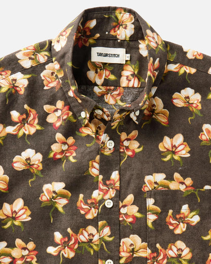 The Short Sleeve Jack in Magnolia
