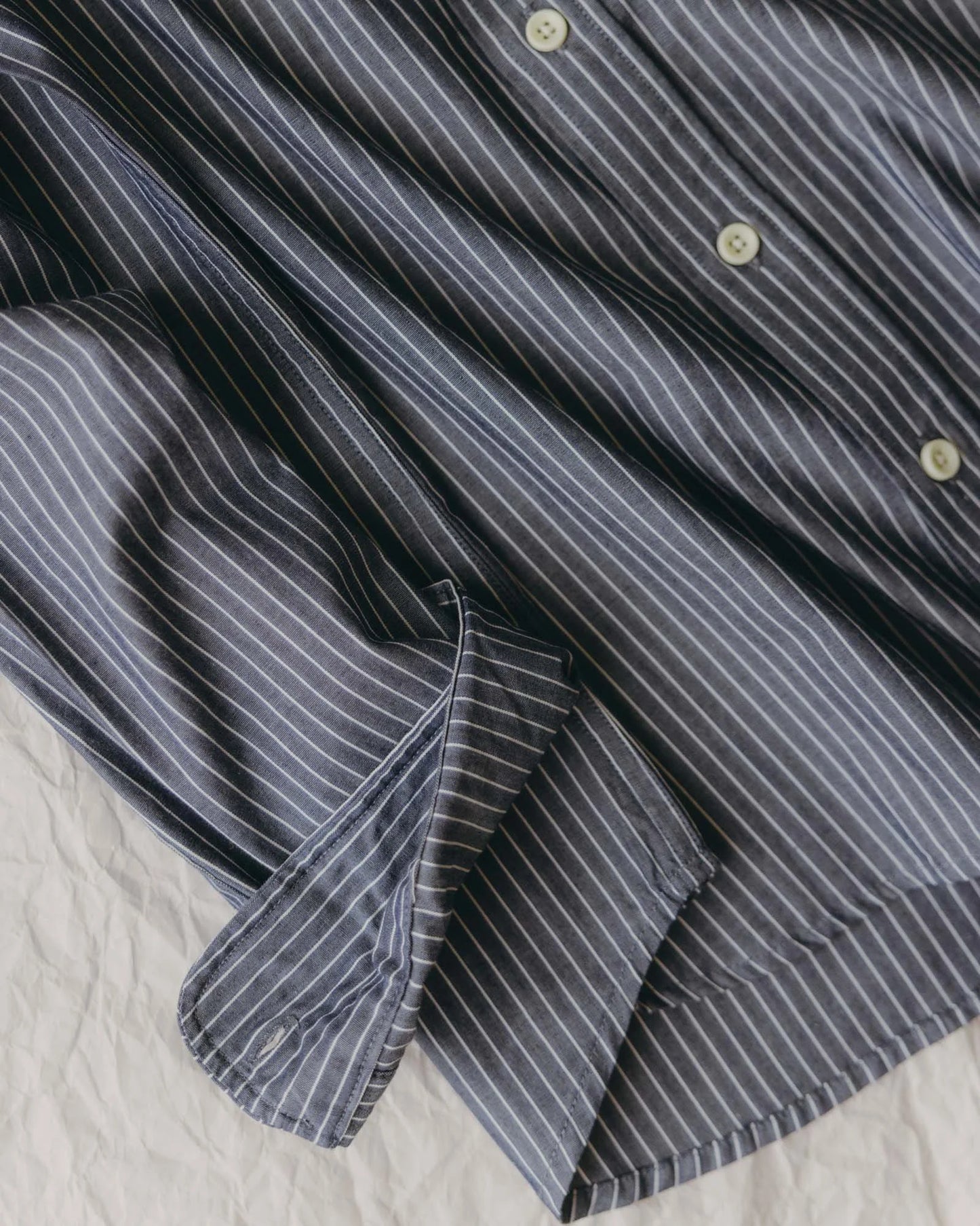 The Jack in Rinsed Indigo Stripe