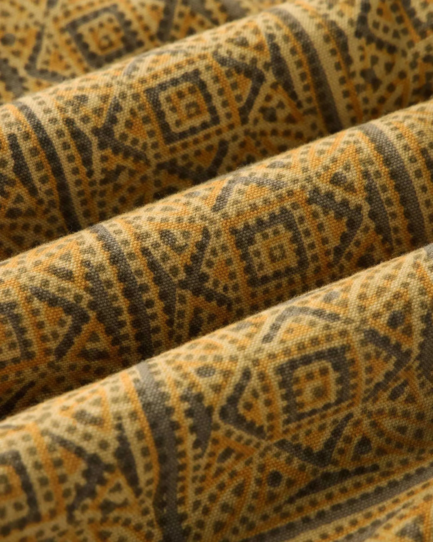 The Apres Short in Fennel Block Print