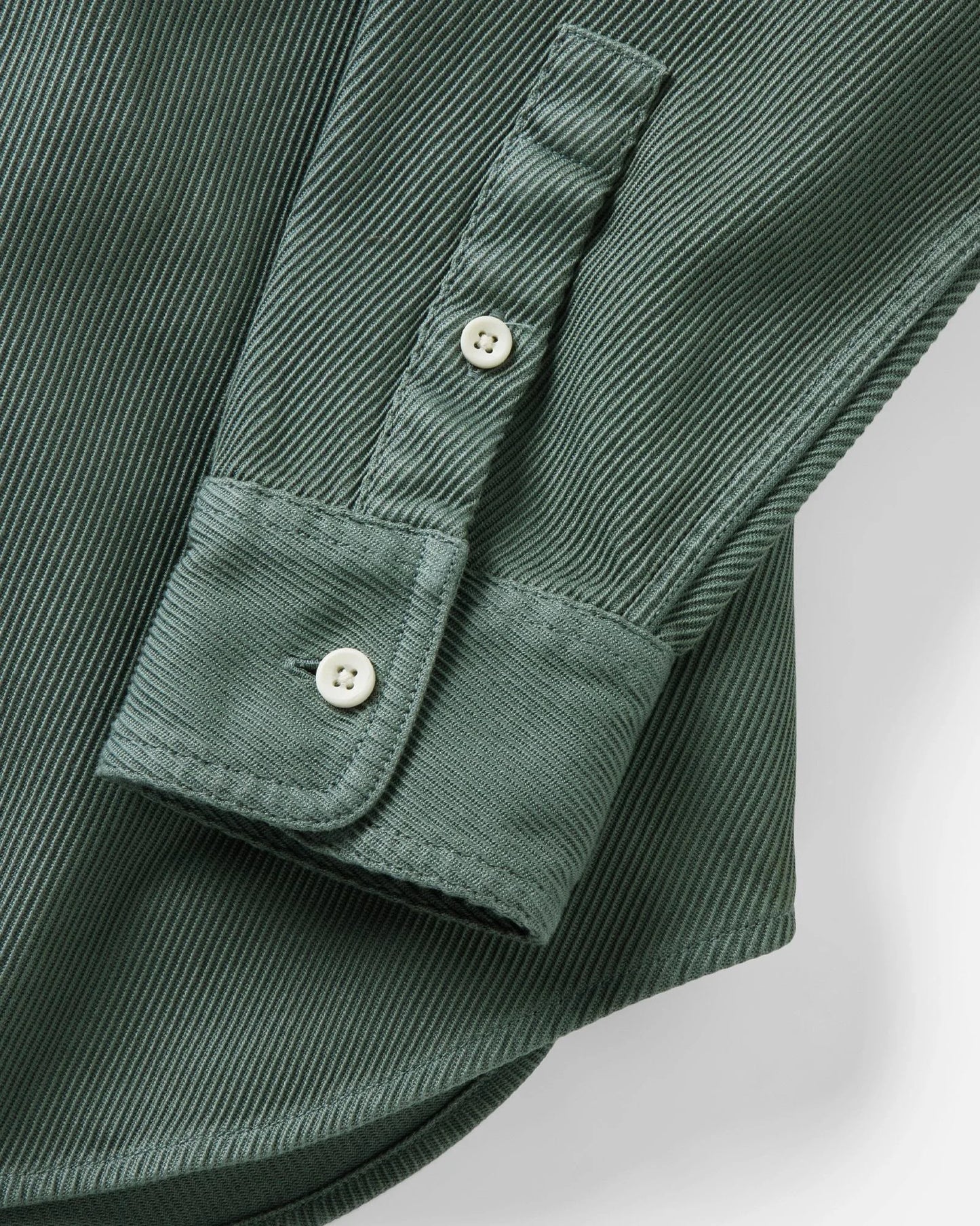 The Ledge Shirt in Deep Sea Twill