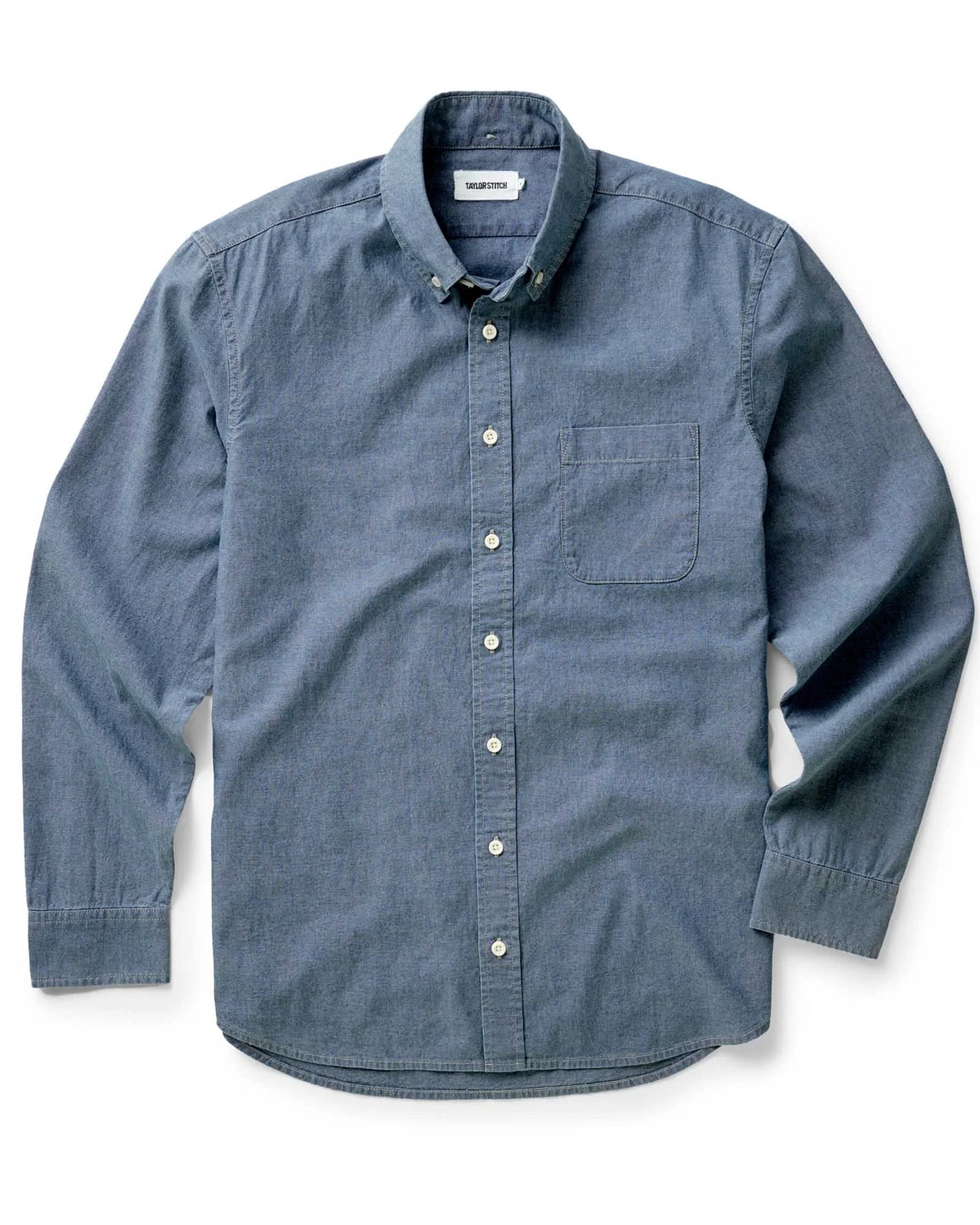 The Jack in Washed Indigo Chambray