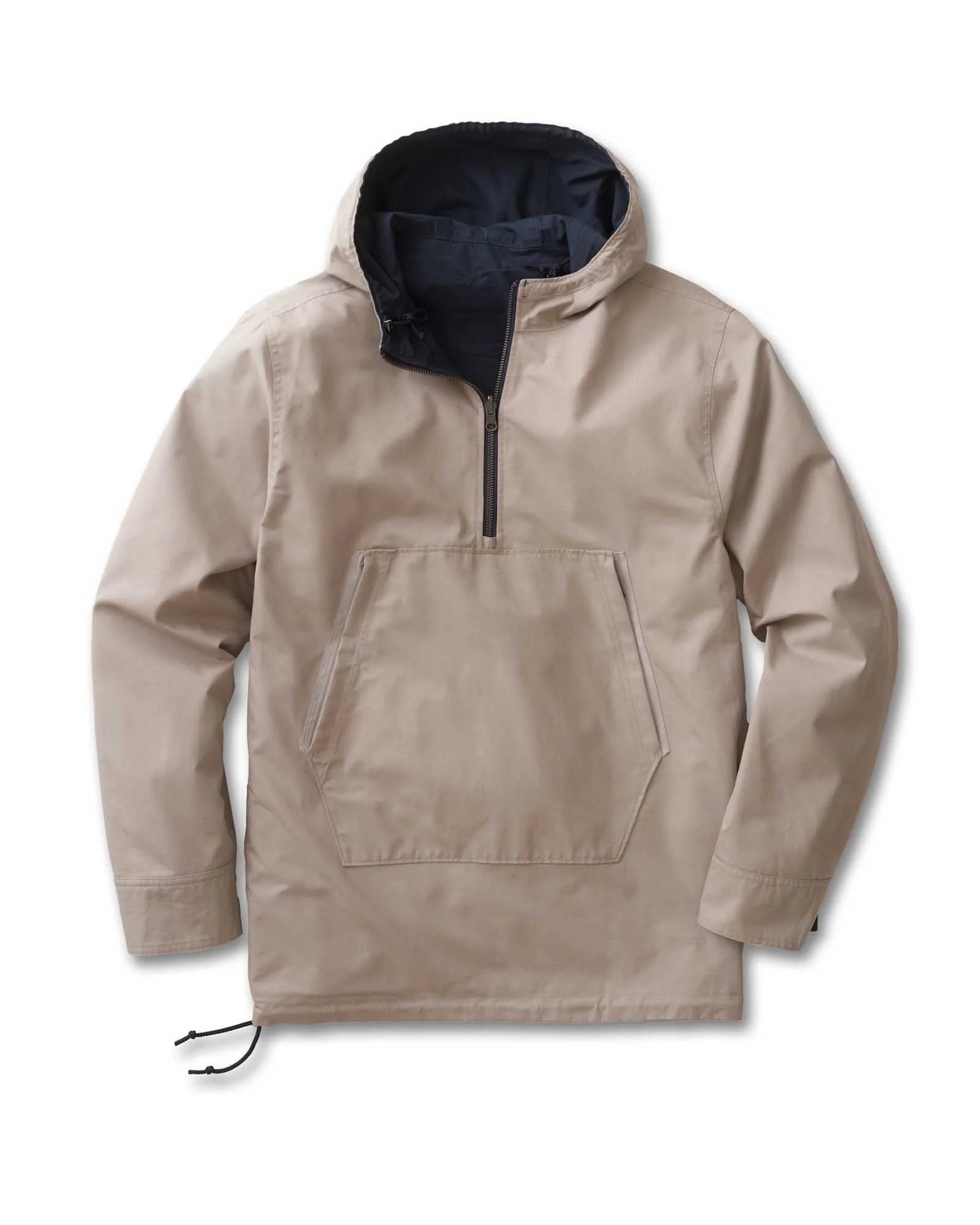 The Squall Anorak in Navy Twill