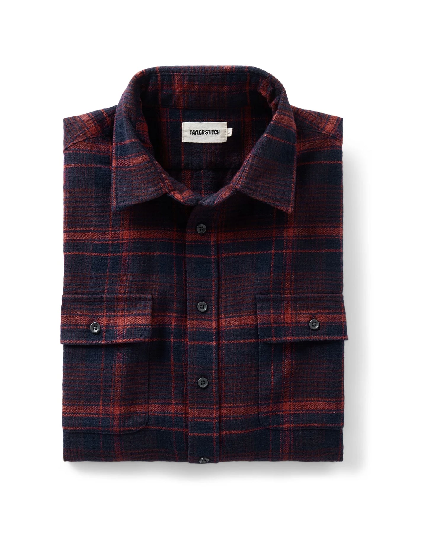 The Yosemite Shirt in Delaware Plaid