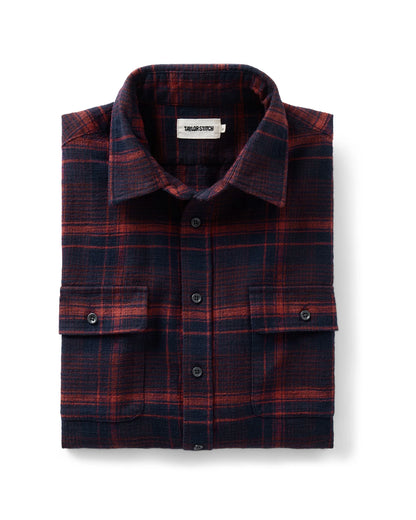 The Yosemite Shirt in Delaware Plaid