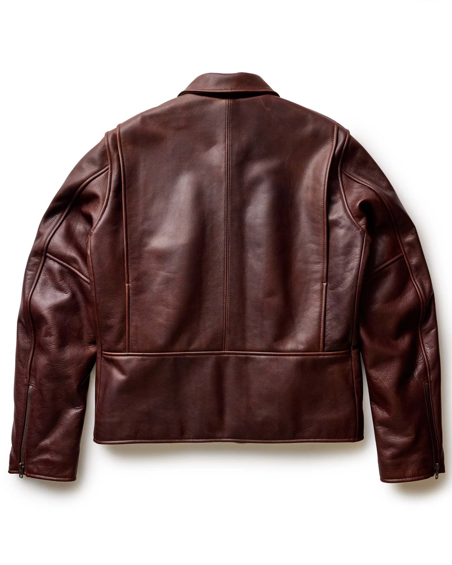 The Moto Jacket in Espresso Steerhide