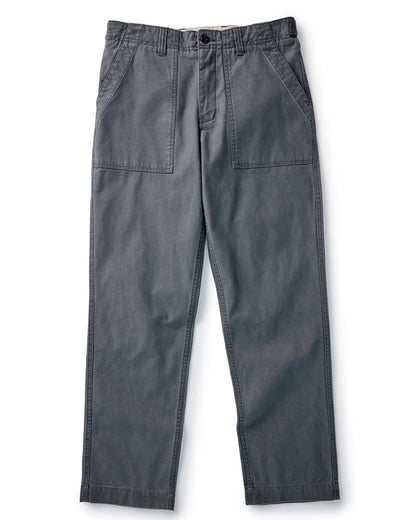 The Surplus Pant in Faded Black Reverse Sateen