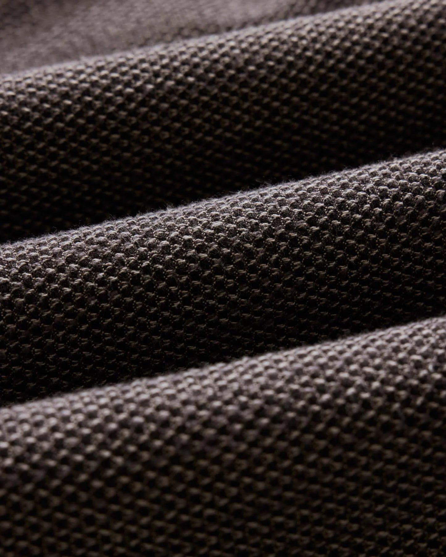 The Breakwater Pant in Charcoal Sashiko