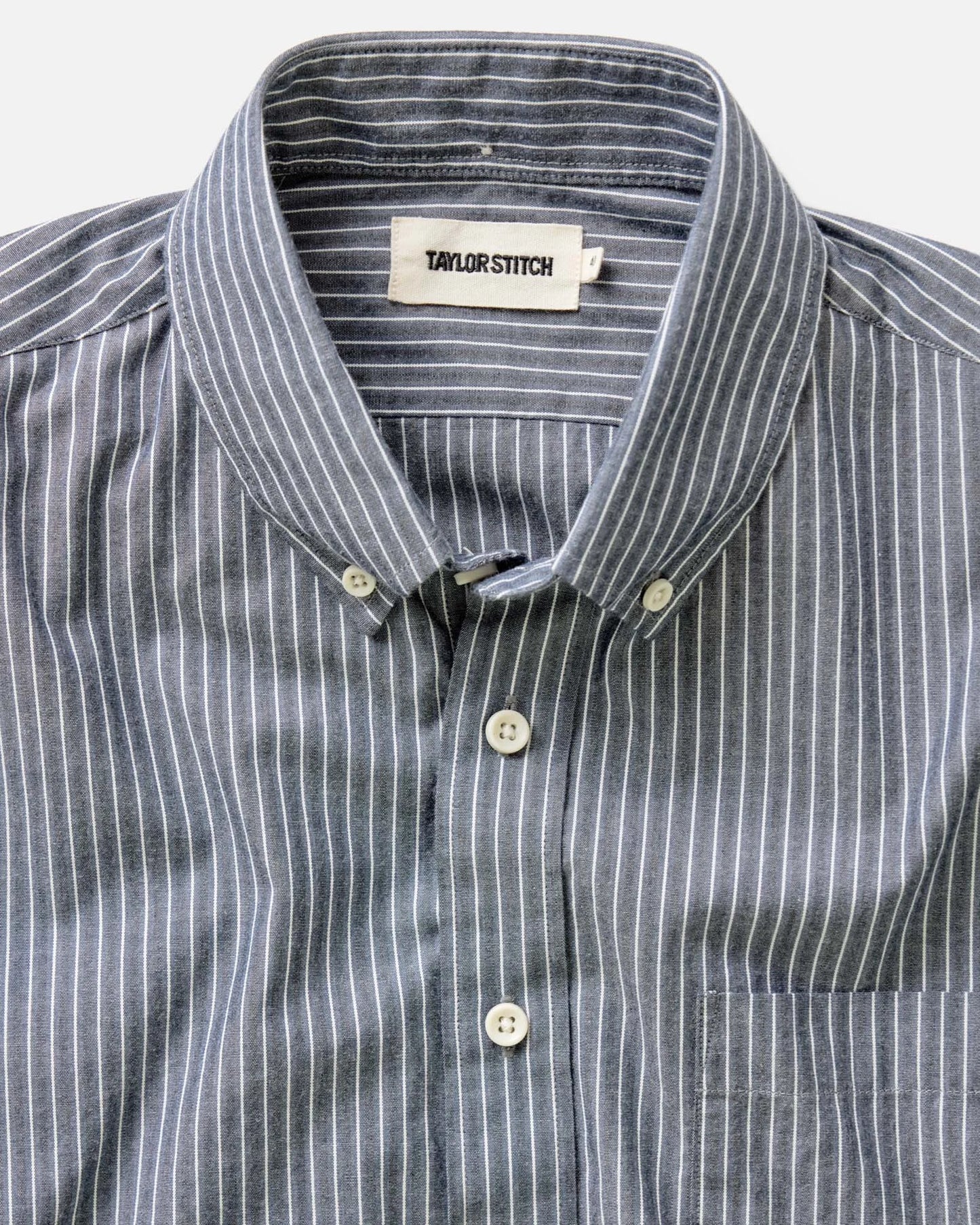 The Jack in Rinsed Indigo Stripe