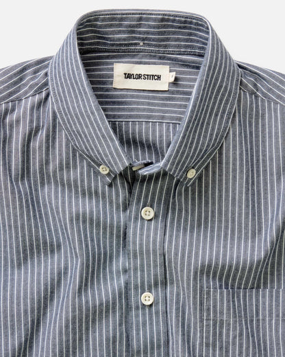The Jack in Rinsed Indigo Stripe