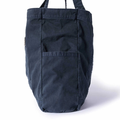 The Foundation Tote in Organic Navy