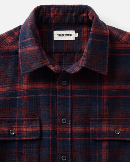 The Yosemite Shirt in Delaware Plaid