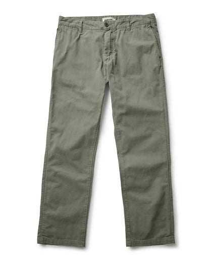 The Straight Foundation Pant in Organic Smoked Olive