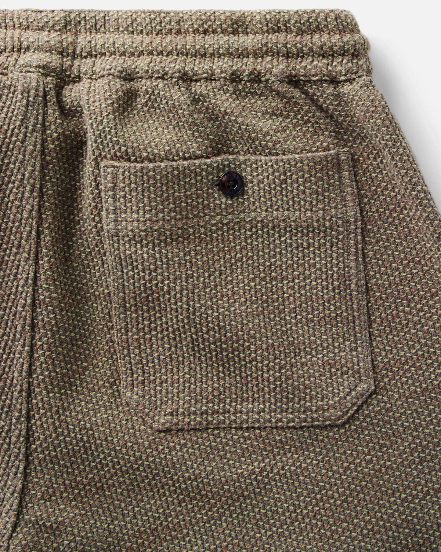The Breakwater Pant in Cypress Sashiko