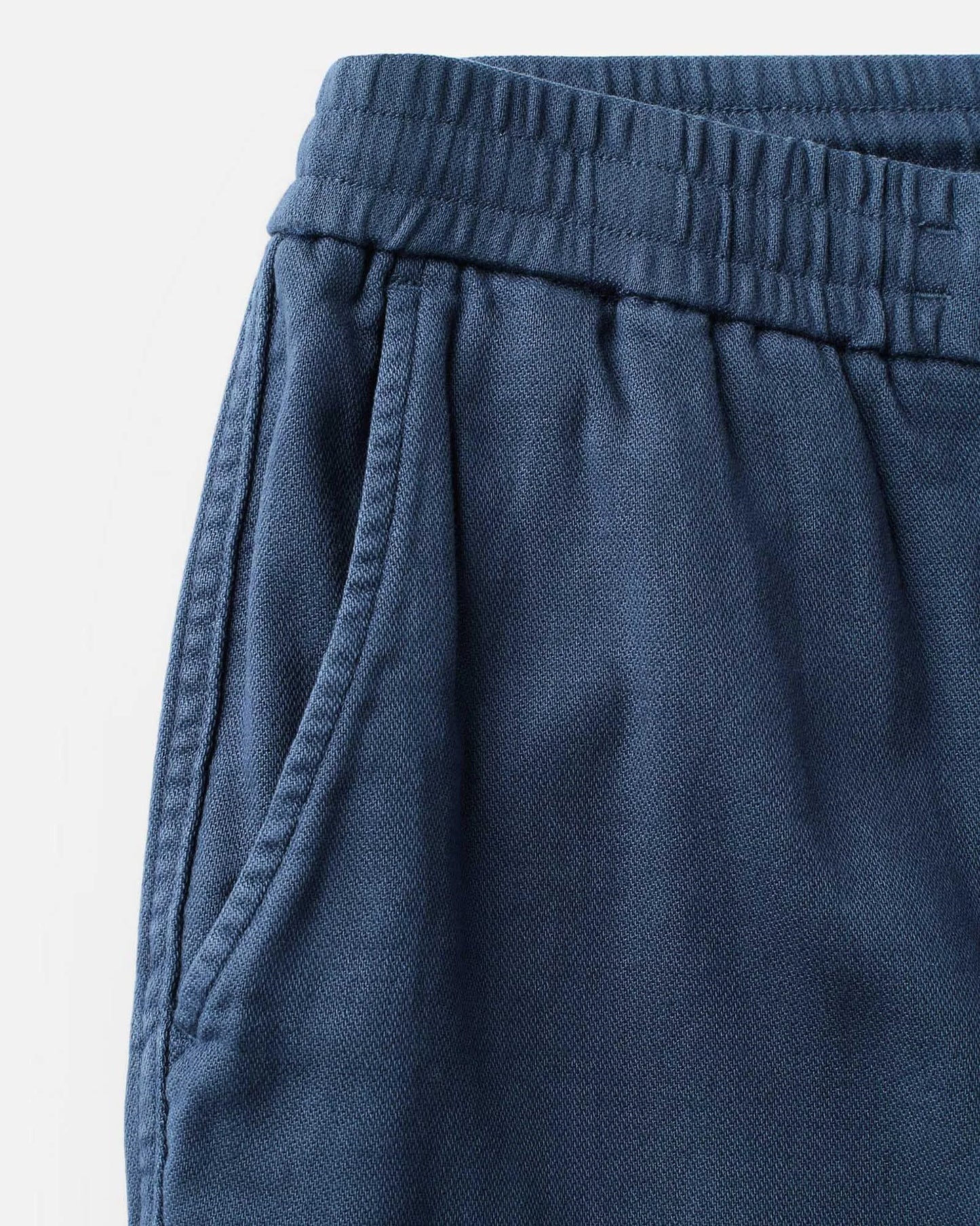 The Roamer Pant in Navy Broken Twill