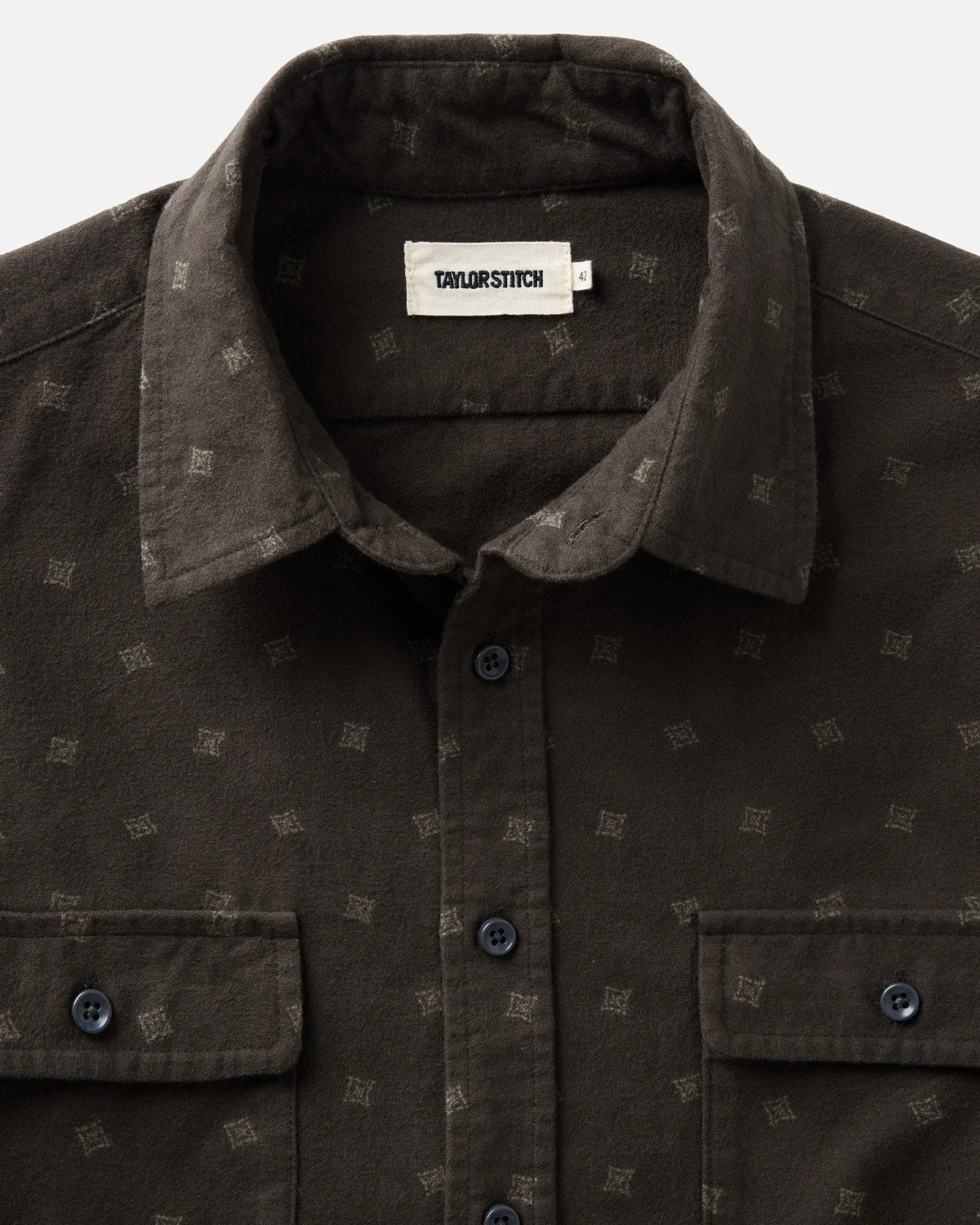 The Yosemite Shirt in Carolina Geo