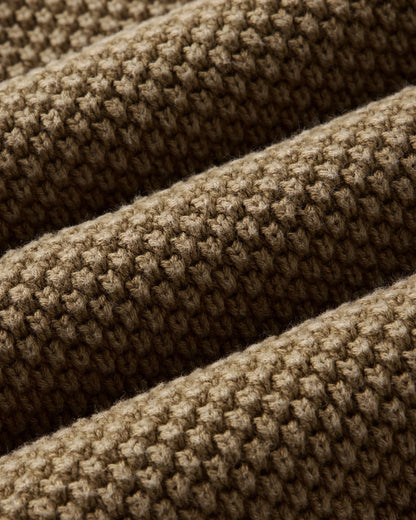 The Crawford Sweater in Bay Leaf