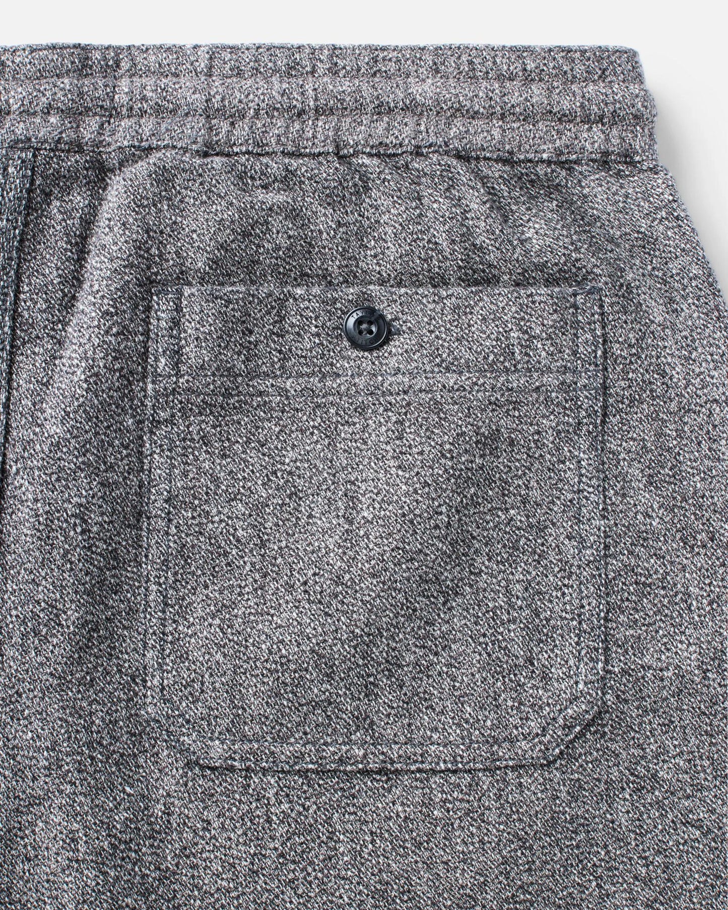 The Breakwater Pant in Grey Marl Hemp