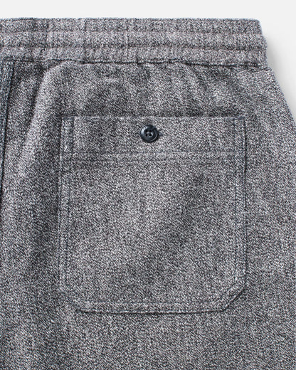 The Breakwater Pant in Grey Marl Hemp