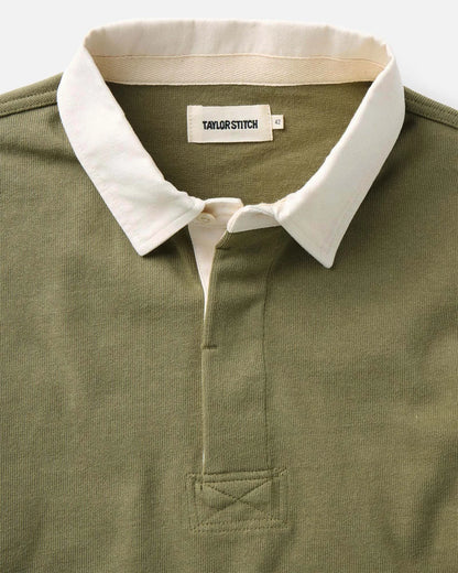 The Rugby Shirt in Burnt Olive