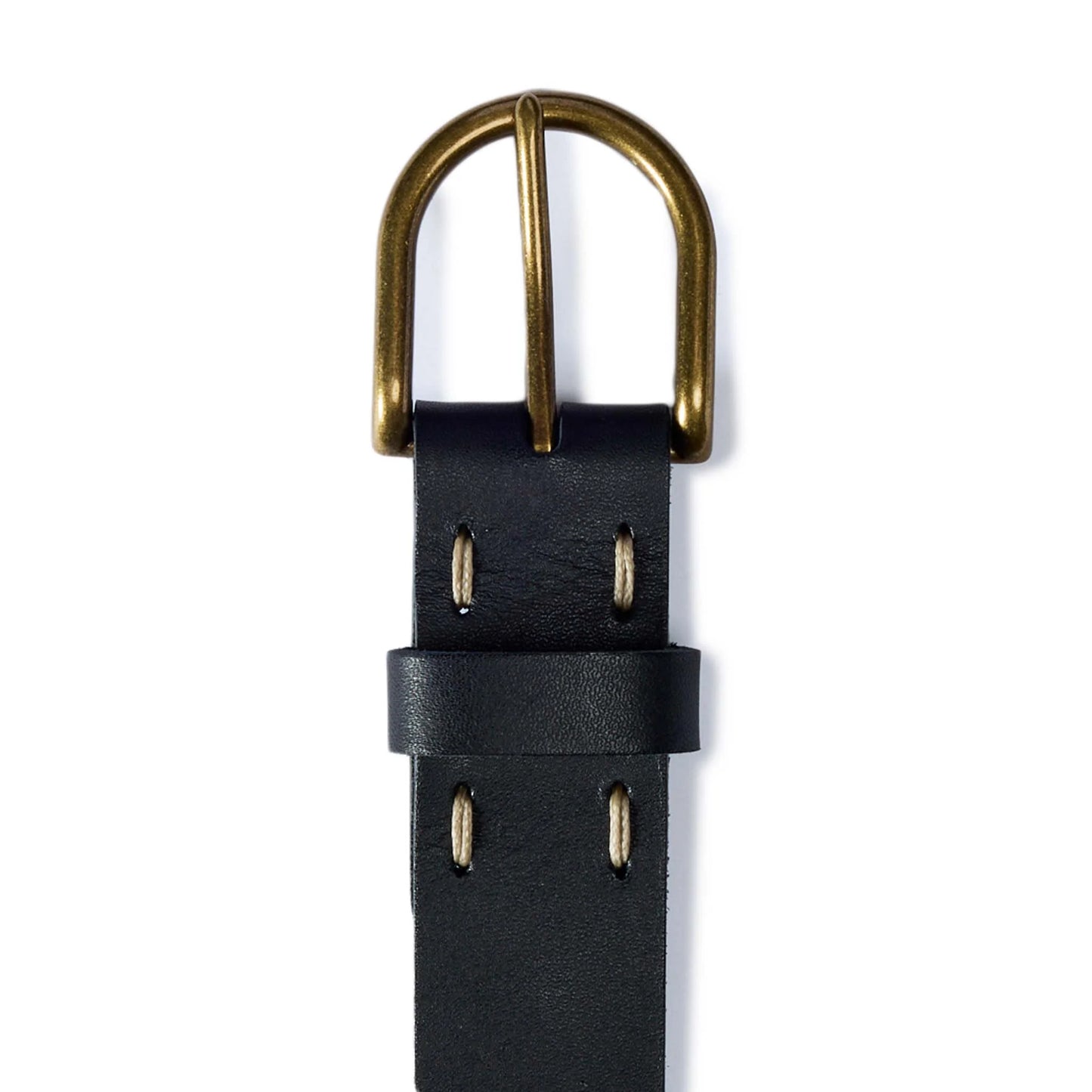 The Foundation Belt in Black