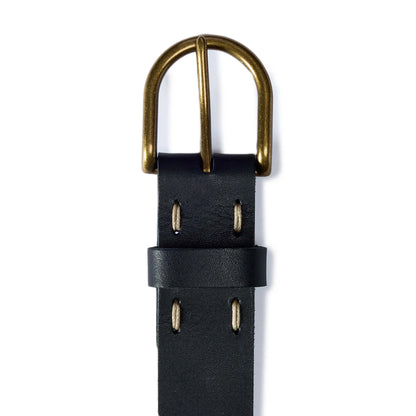 The Foundation Belt in Black