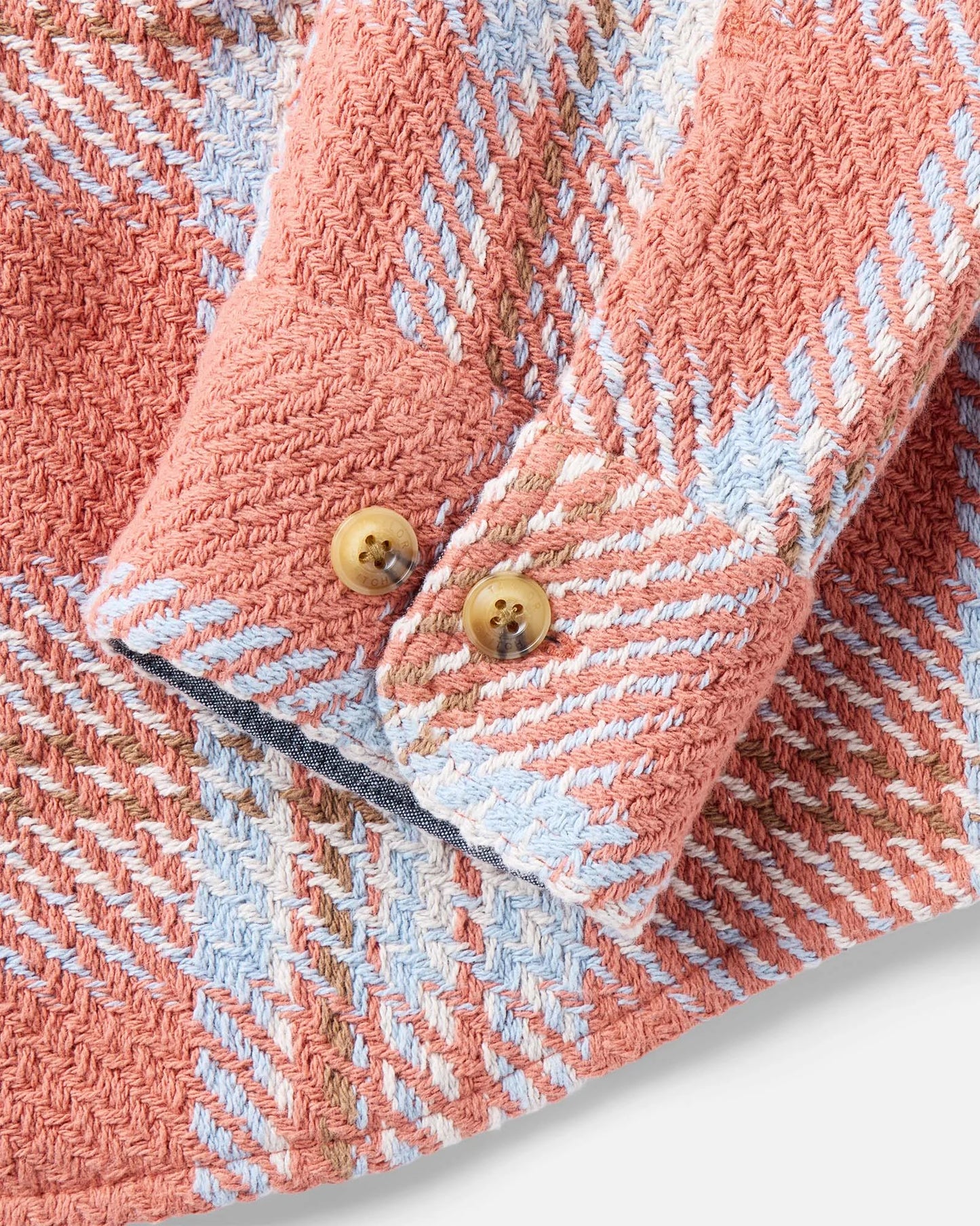 The Cutter Overshirt in Salmon Plaid