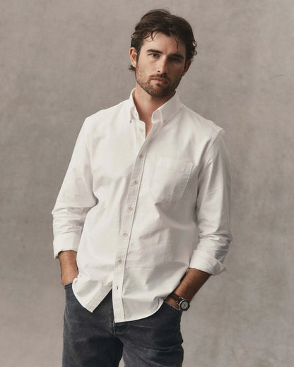 The Jack in White Everyday Oxford