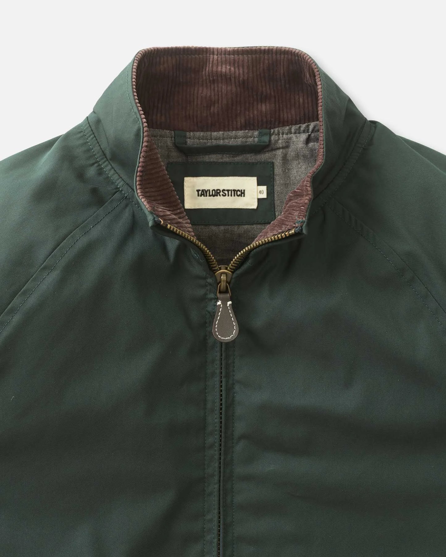 The Dean Jacket in Dark Spruce Twill