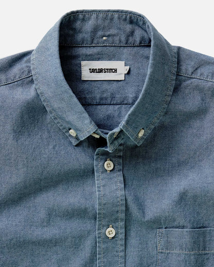 The Jack in Washed Indigo Chambray