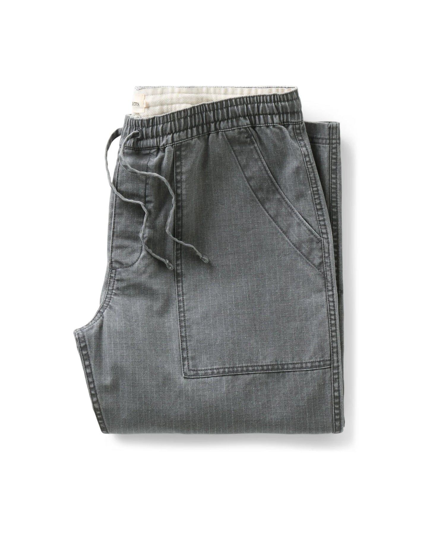 The Breakwater Pant in Dark Grey Ripstop