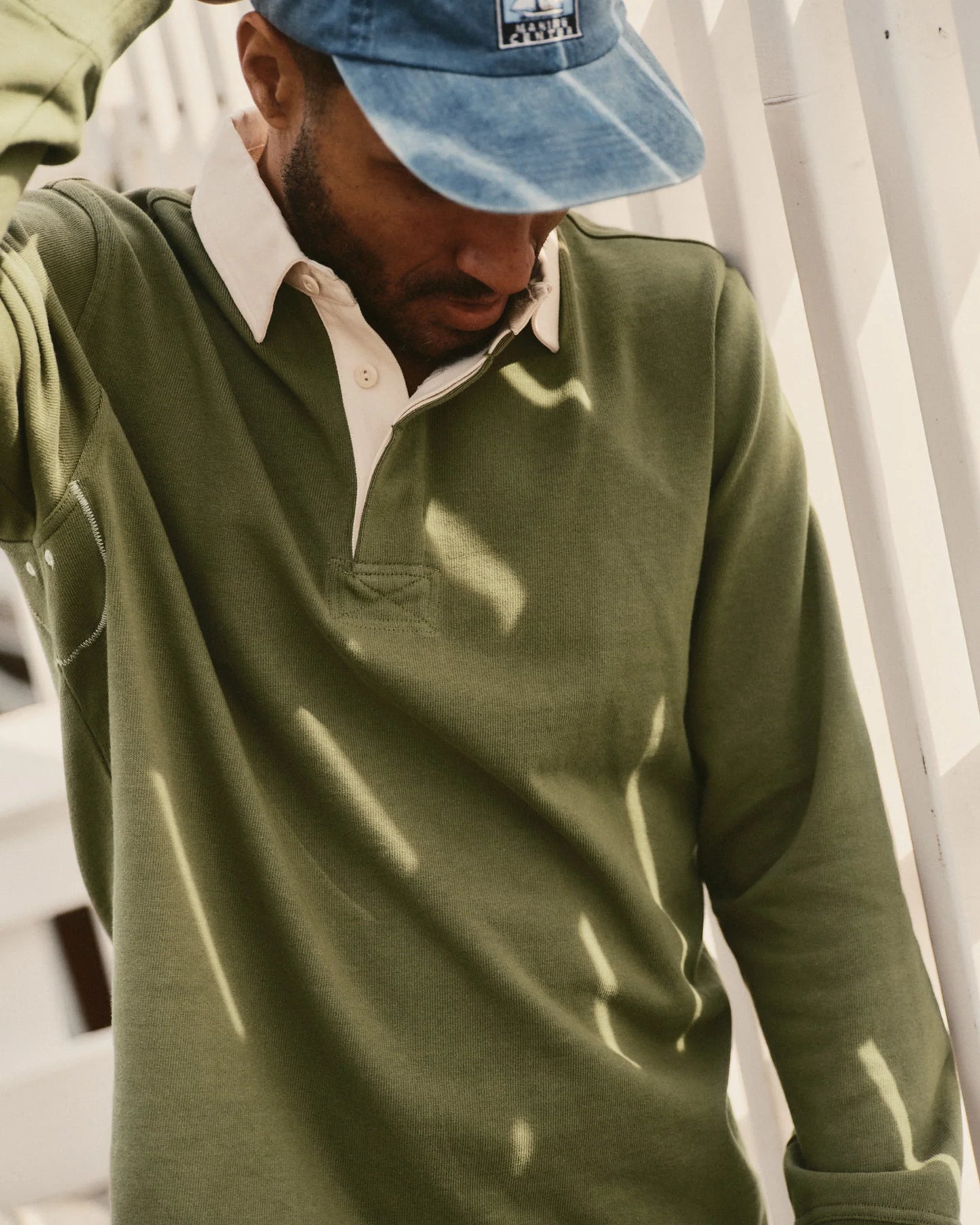 The Rugby Shirt in Burnt Olive
