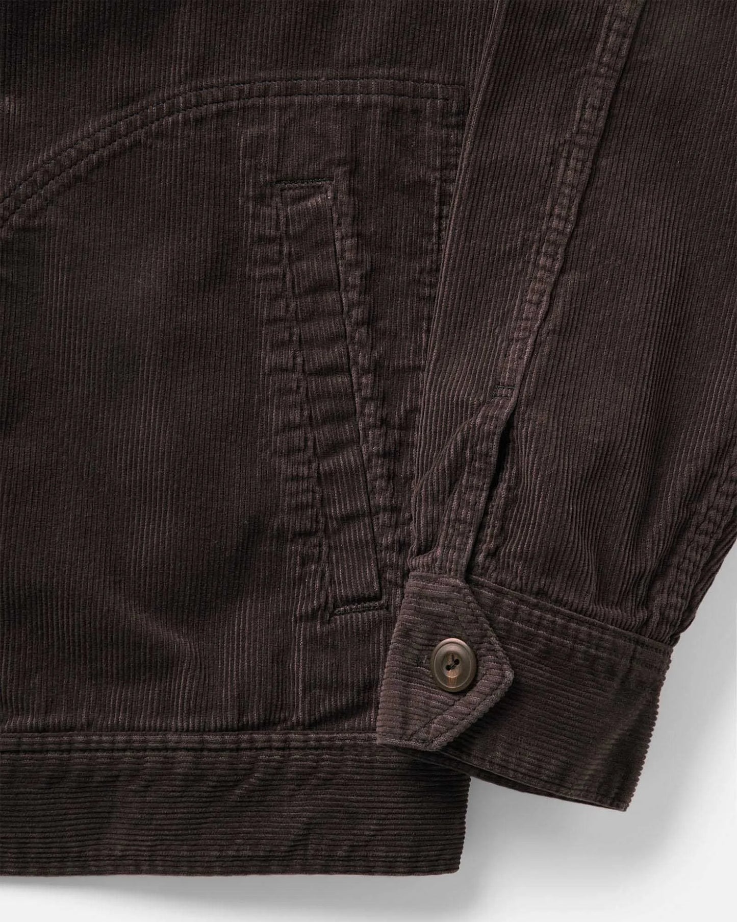 The Piston Jacket in Coal Corduroy