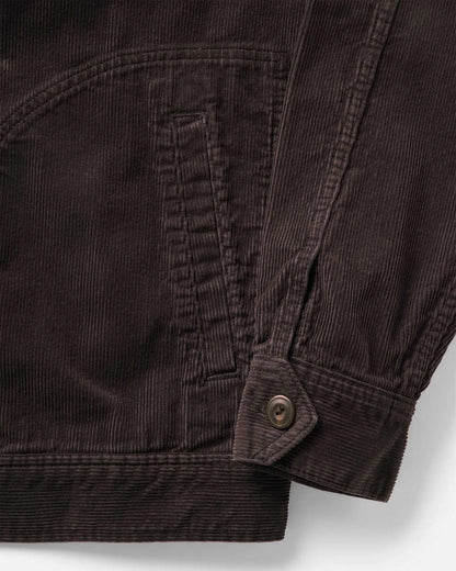 The Piston Jacket in Coal Corduroy