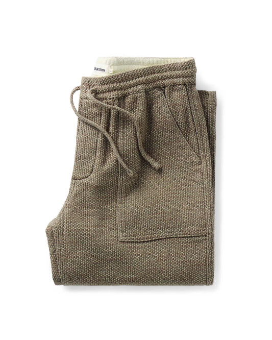 The Breakwater Pant in Cypress Sashiko