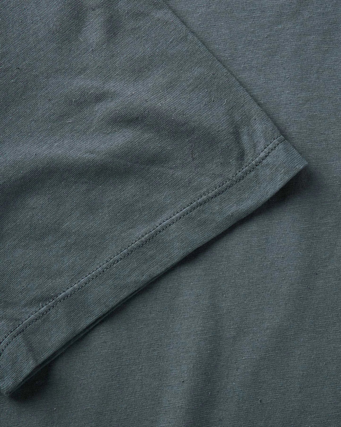 The Cotton Hemp Tee in Navy