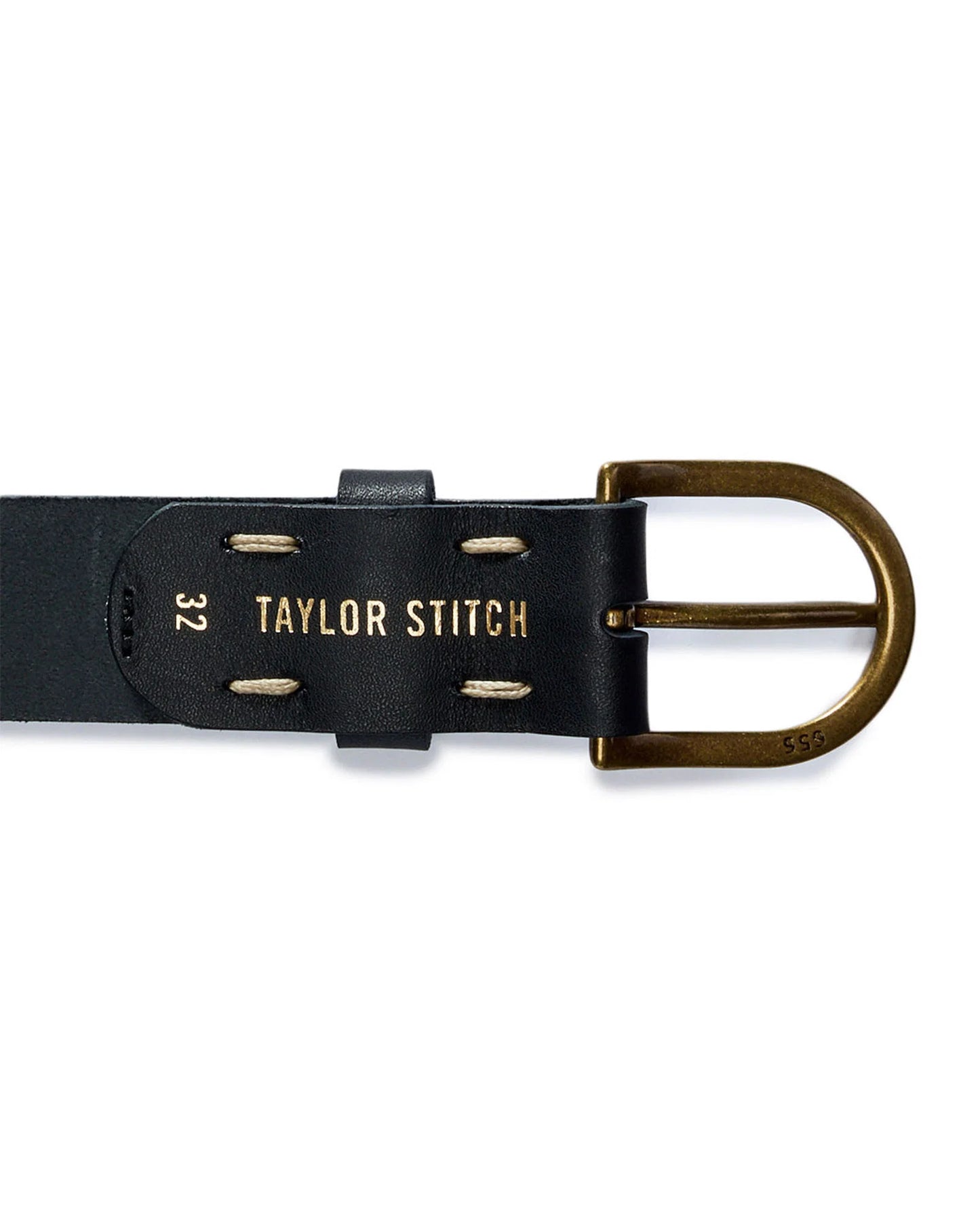 The Foundation Belt in Black