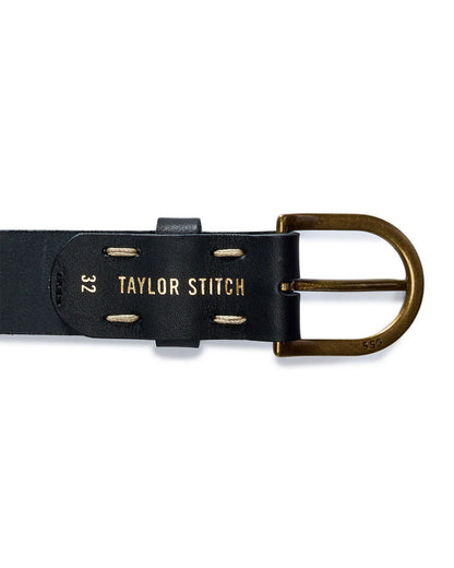 The Foundation Belt in Black