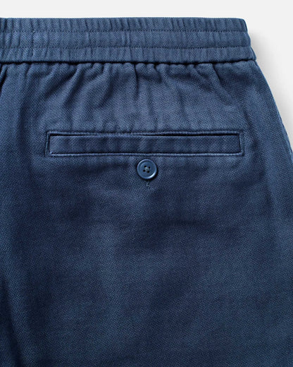 The Roamer Pant in Navy Broken Twill