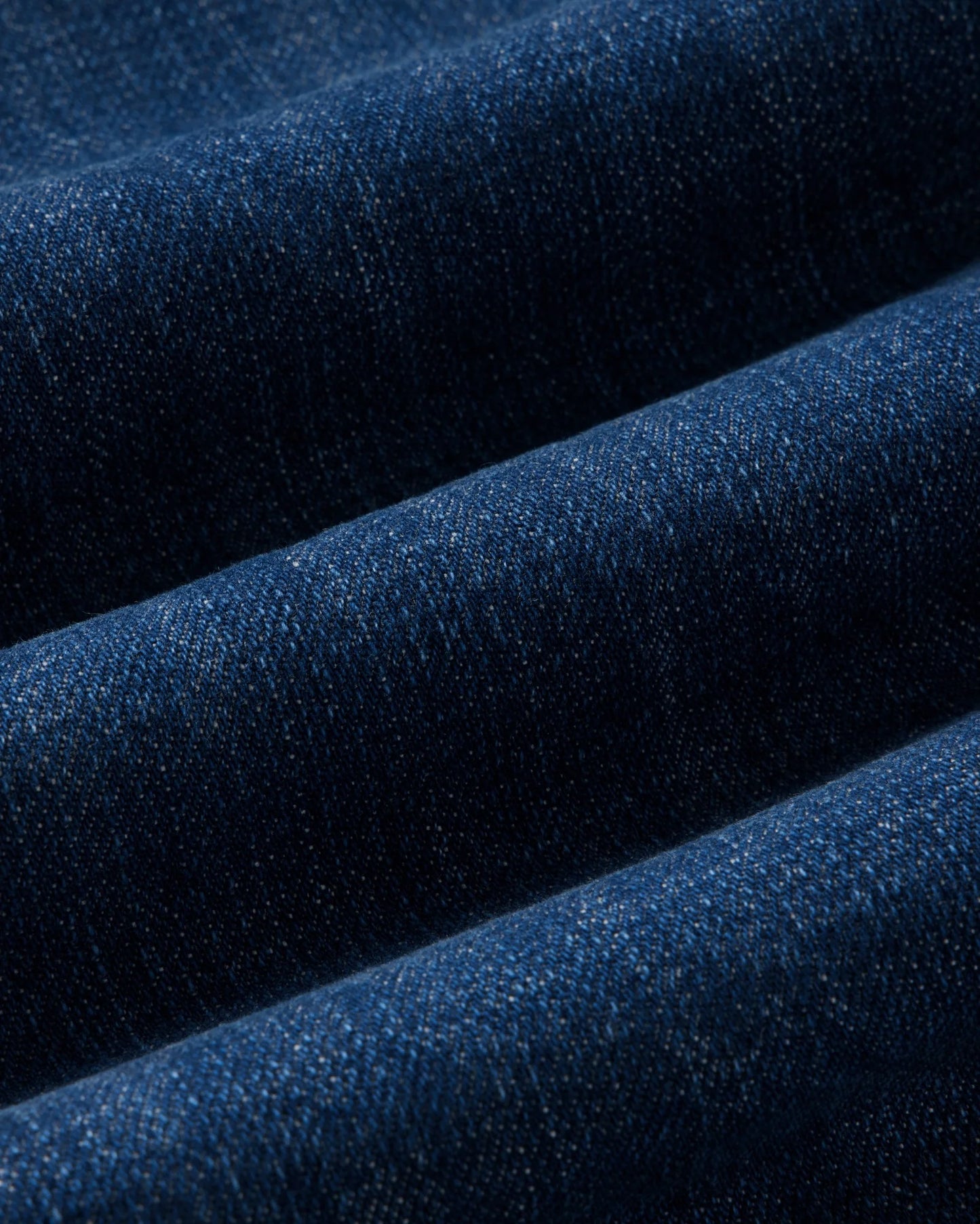 The Long Haul Jacket in Mid Wash Organic Selvedge