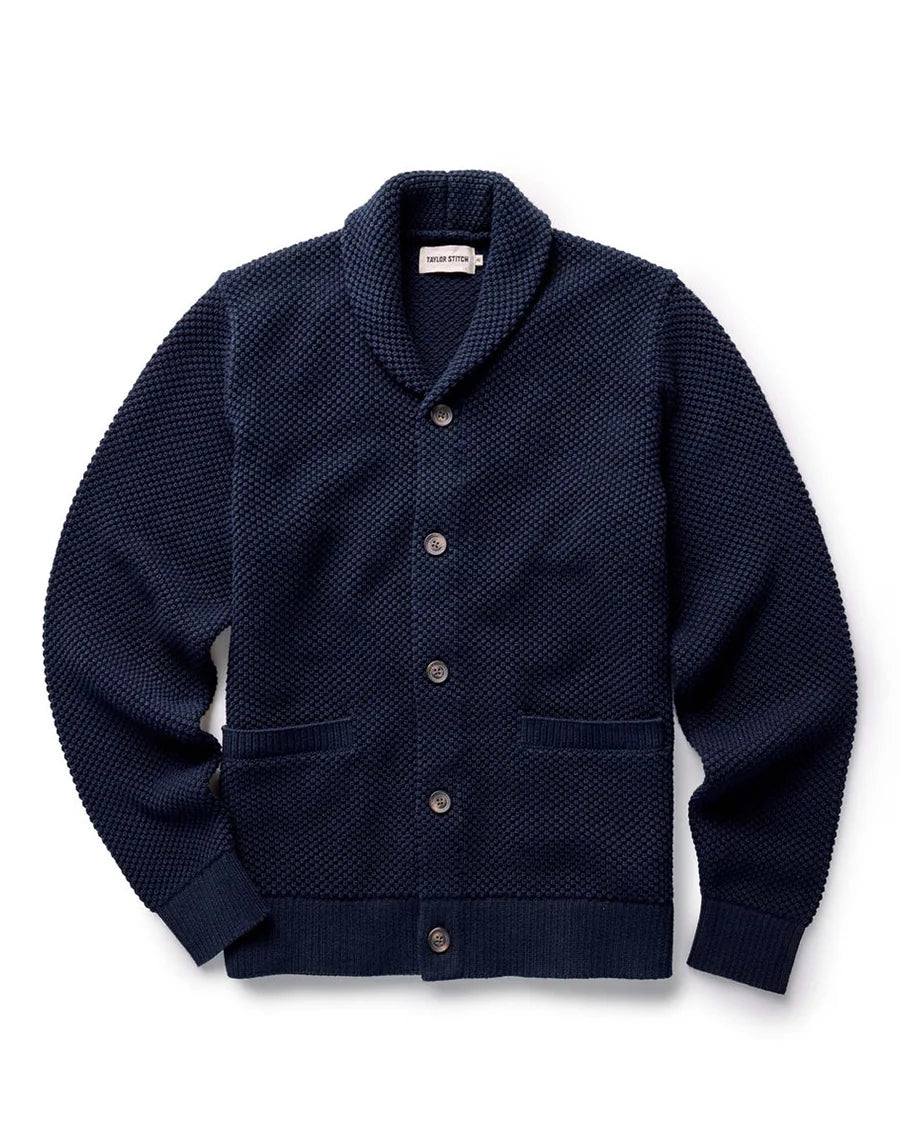 The Crawford Sweater in Navy
