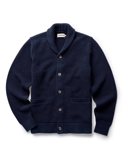 The Crawford Sweater in Navy