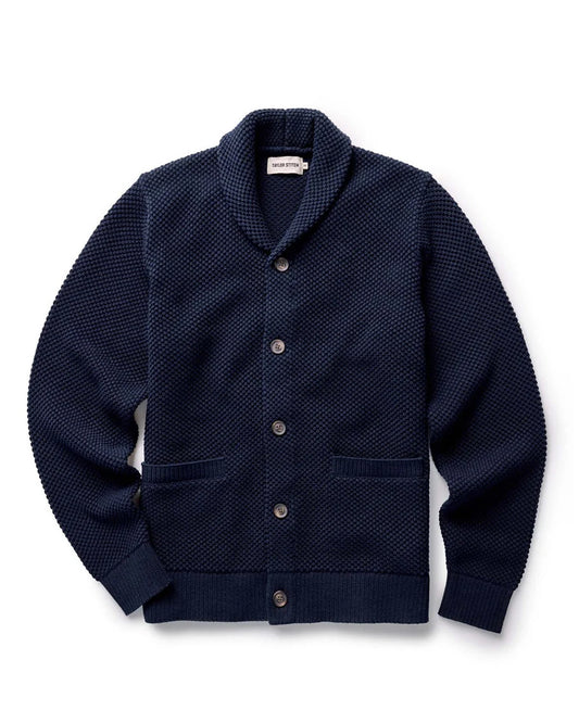 The Crawford Sweater in Navy