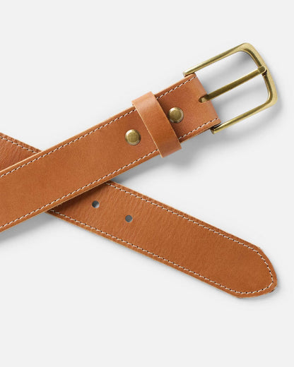 The Tour Belt in Washed Saddle