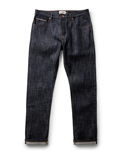 The Democratic Jean in Rigid Organic Selvedge