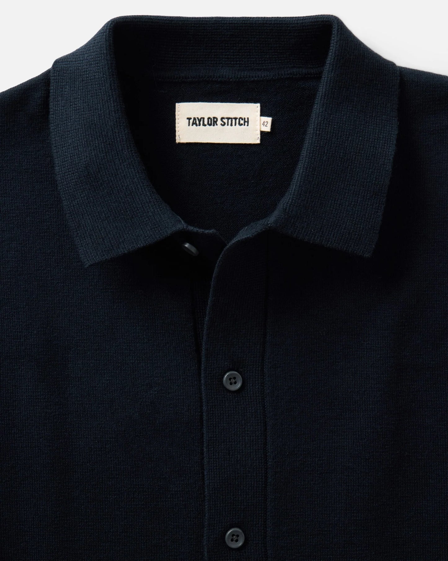 The Nichols Polo in Nocturne Cotton Cashmere