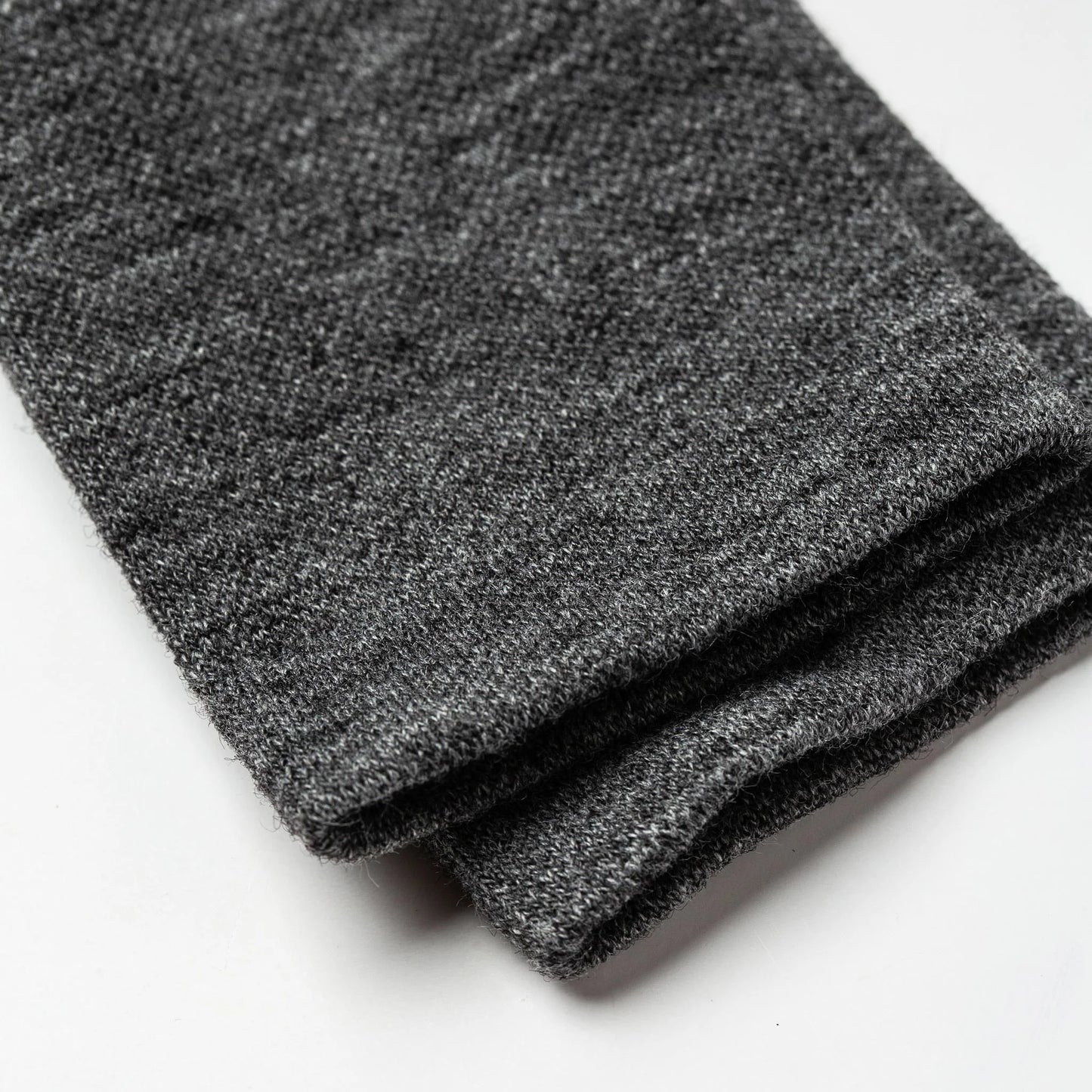 The Merino Sock in Charcoal
