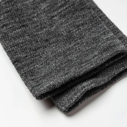 The Merino Sock in Charcoal
