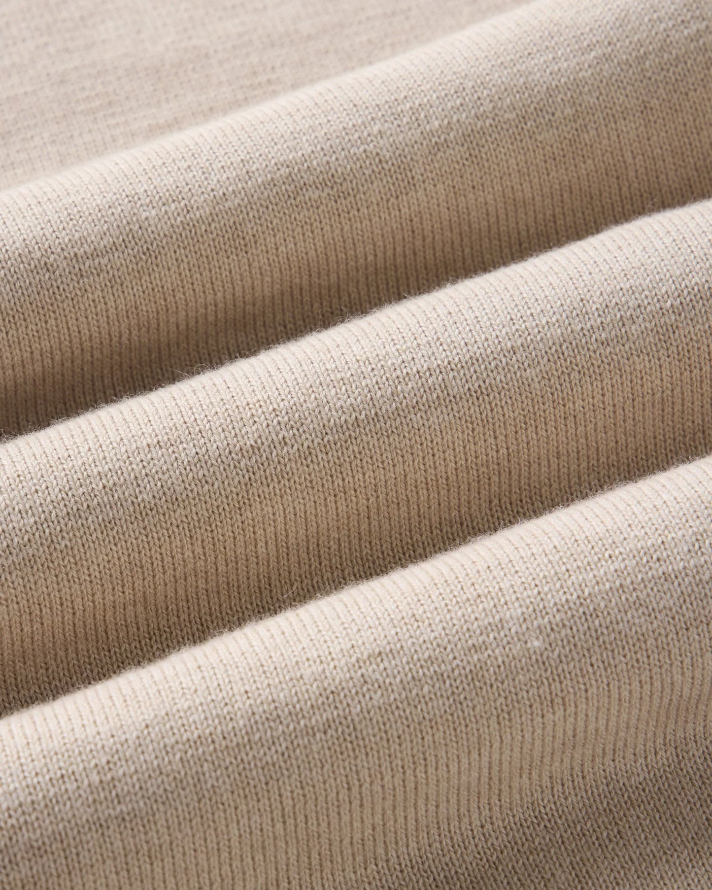 The Nichols Polo in Sable Cotton Cashmere